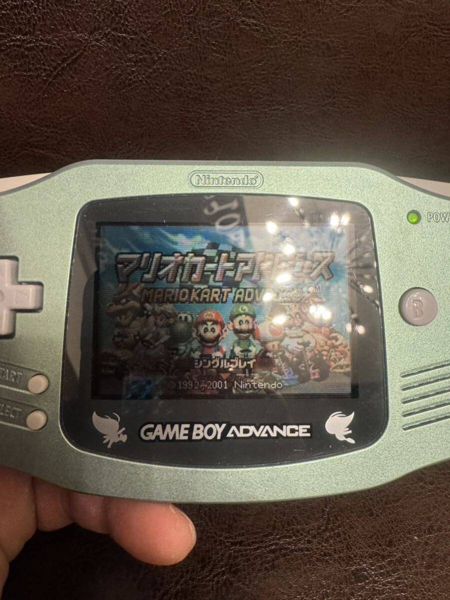 ゲームボーイ アドバンス ゲームボーイアドバンス マリオカート GBA_画像5