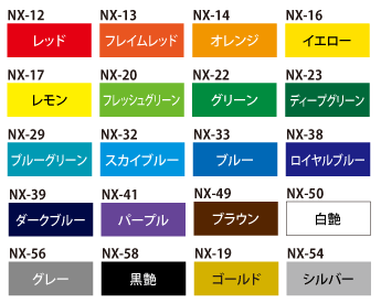 給油口ステッカー　車名変更可能　送料無料 　　　09_全カラー対応しています。