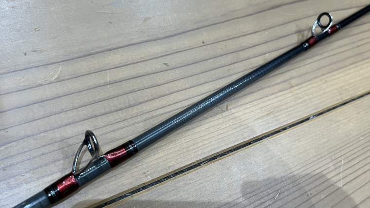 【未使用品・自宅保管品】DAIWA METALLIA EGITAKO メタリア エギタコ 170 （変則2ピース 8:2調子）船タコ専用ロッド_画像4