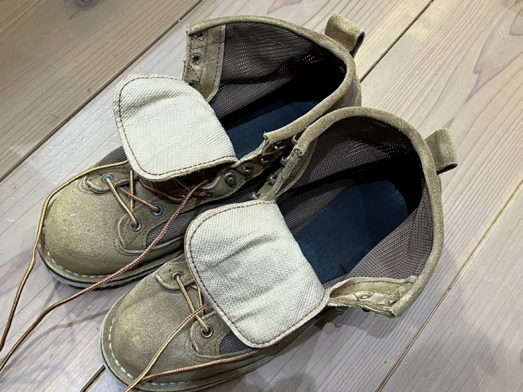 【当時物・中古美品】Danner RIVER GRIPPER ダナー リバーグリッパー ウエーディングシューズ フエルトソール US81/2・日本サイズ27cm程度の画像10