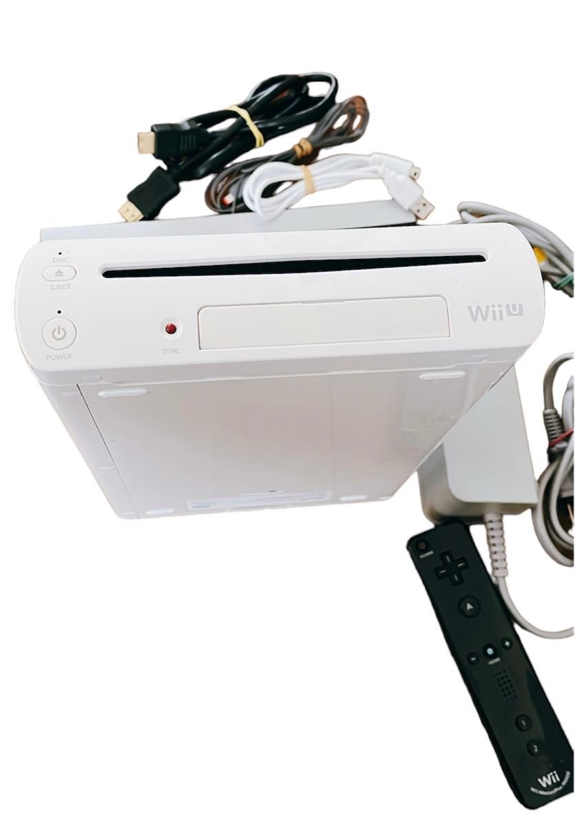 WiiU本体セット白リモコン付 Nintendo 任天堂 ホワイト