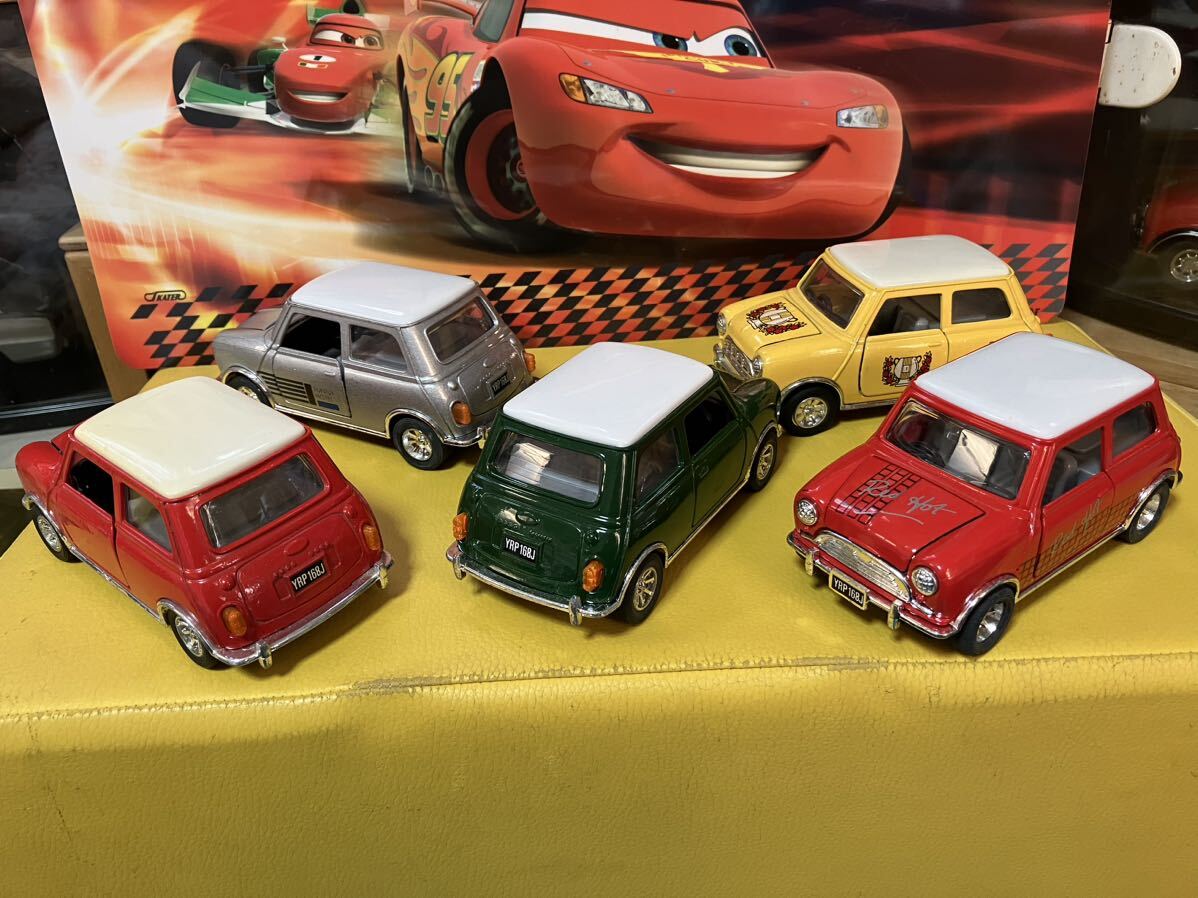 ミニクーパー MINI COOPER 旧ミニ ローバーミニ 5台 中古品の画像5