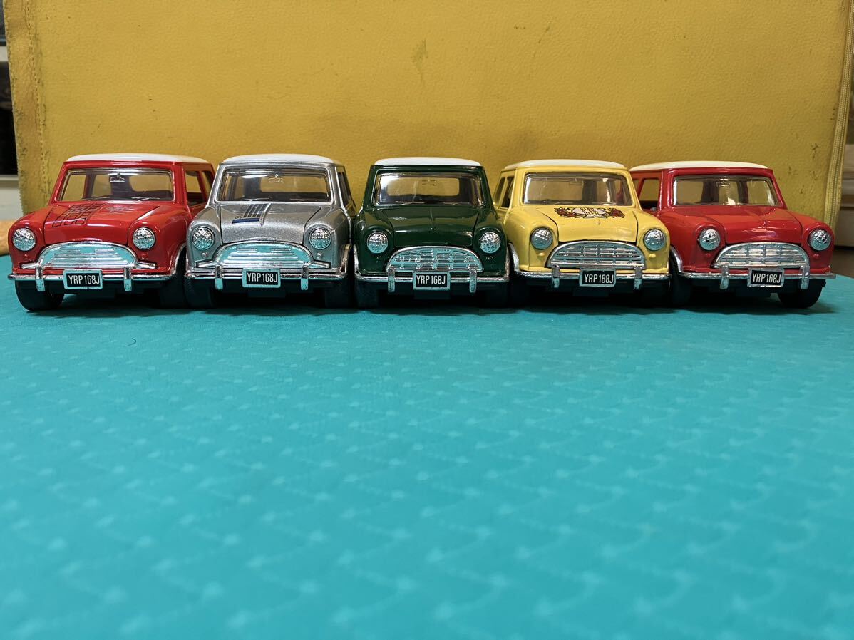 ミニクーパー MINI COOPER 旧ミニ ローバーミニ 5台 中古品の画像2