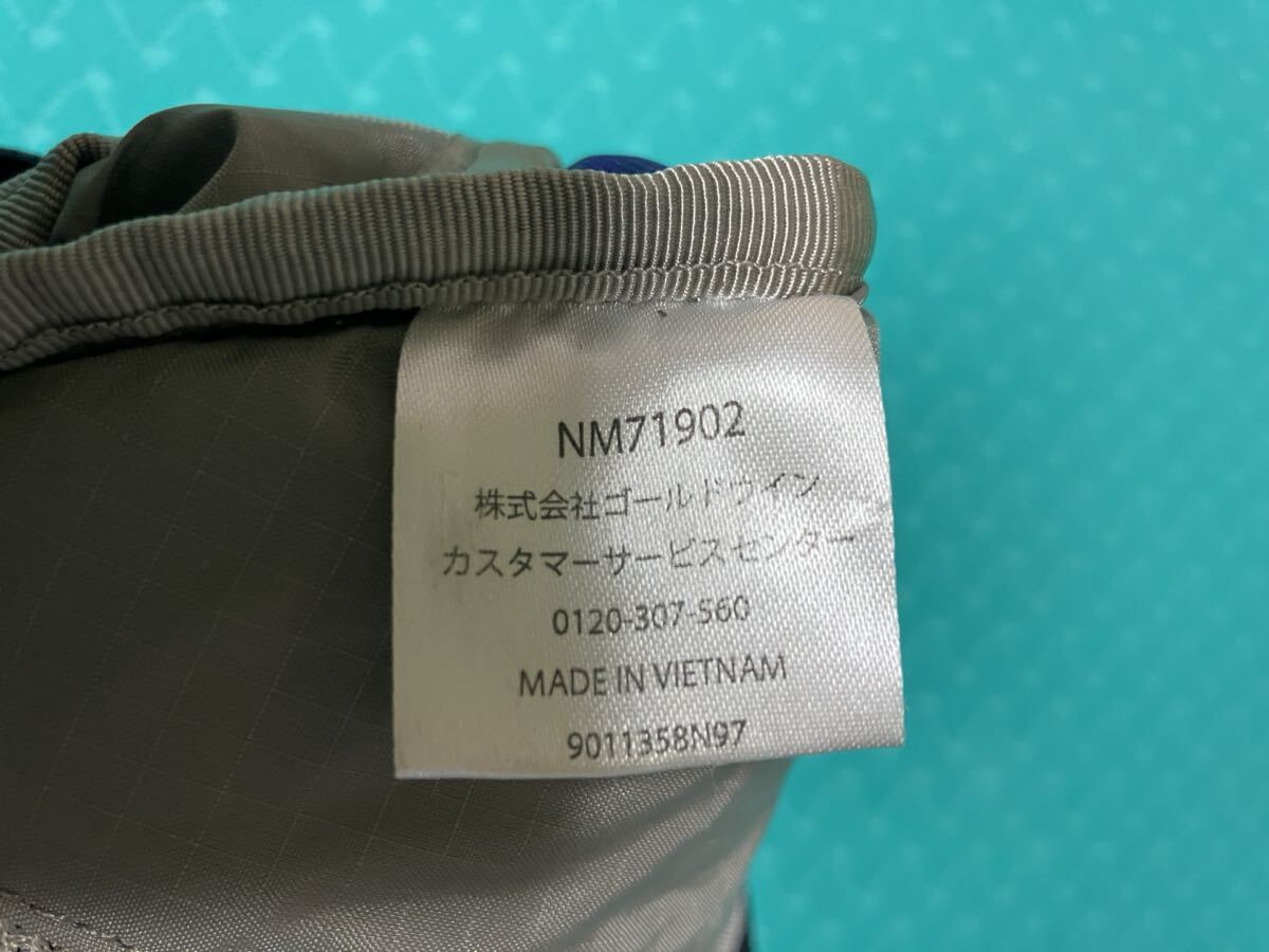 ノースフェイスTHE NORTH FACE ウエストバッグ ボディバッグ 中古品_画像4