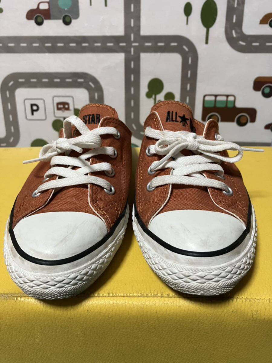 コンバース CONVERSE オールスター　Sミュールスリッポン　24.5cm 中古品_画像5