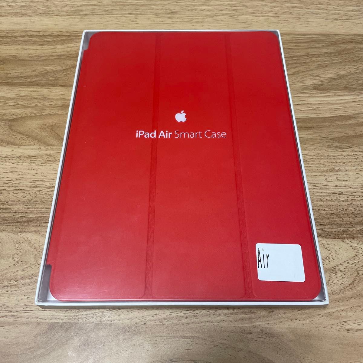 APPLE アップル 純正 iPad Air用 Smart Case 革製 PRODUCT レッド MF052FE/A