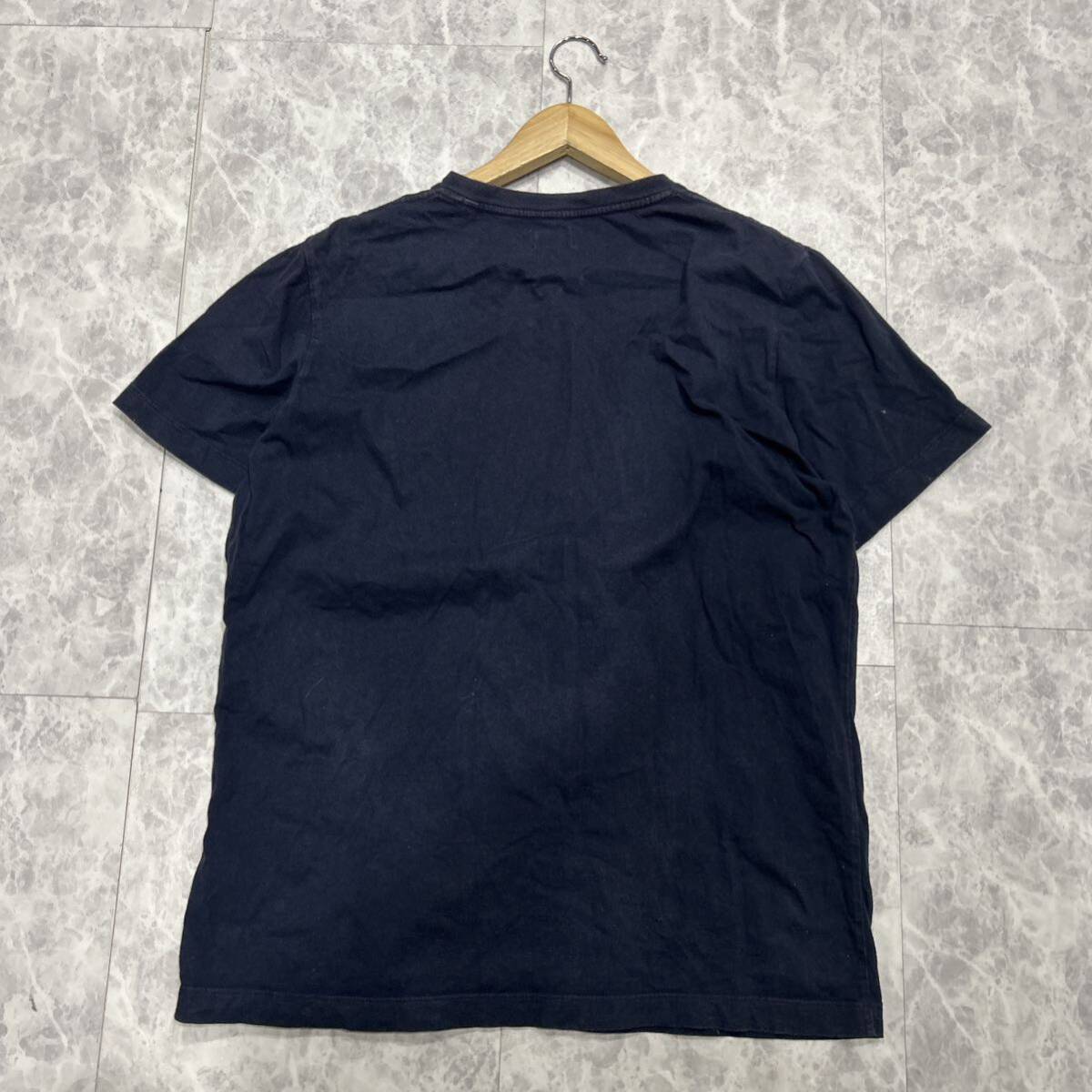 Y @ 国内正規品 '人気モデル' DIESEL ディーゼル 半袖 デニムポケット付き Tシャツ / カットソー sizeL メンズ 紳士服 トップス 古着 の画像3