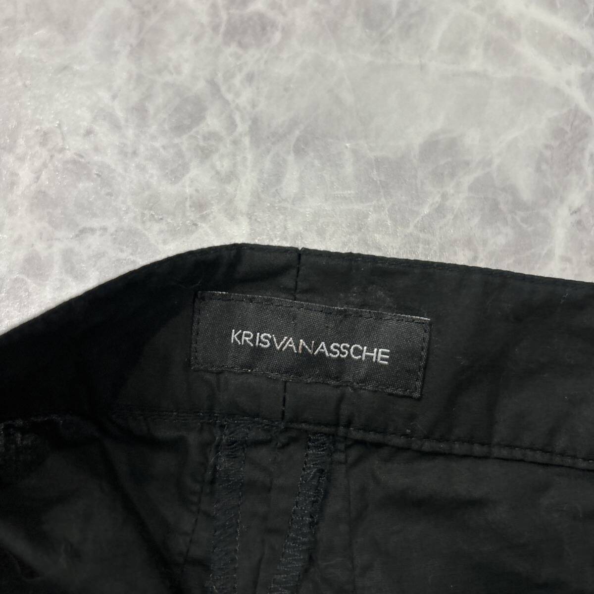 JJ ＊ 履き心地抜群 '人気シルエット' KRIS VAN ASSCHE クリスヴァンアッシュ 高品質 ショート / ハーフパンツ size44 メンズ ボトムス_画像4