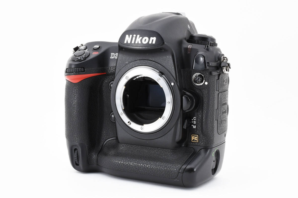 【美品】 ニコン Nikon D3 ボディ #B6001B6110000CB_画像2