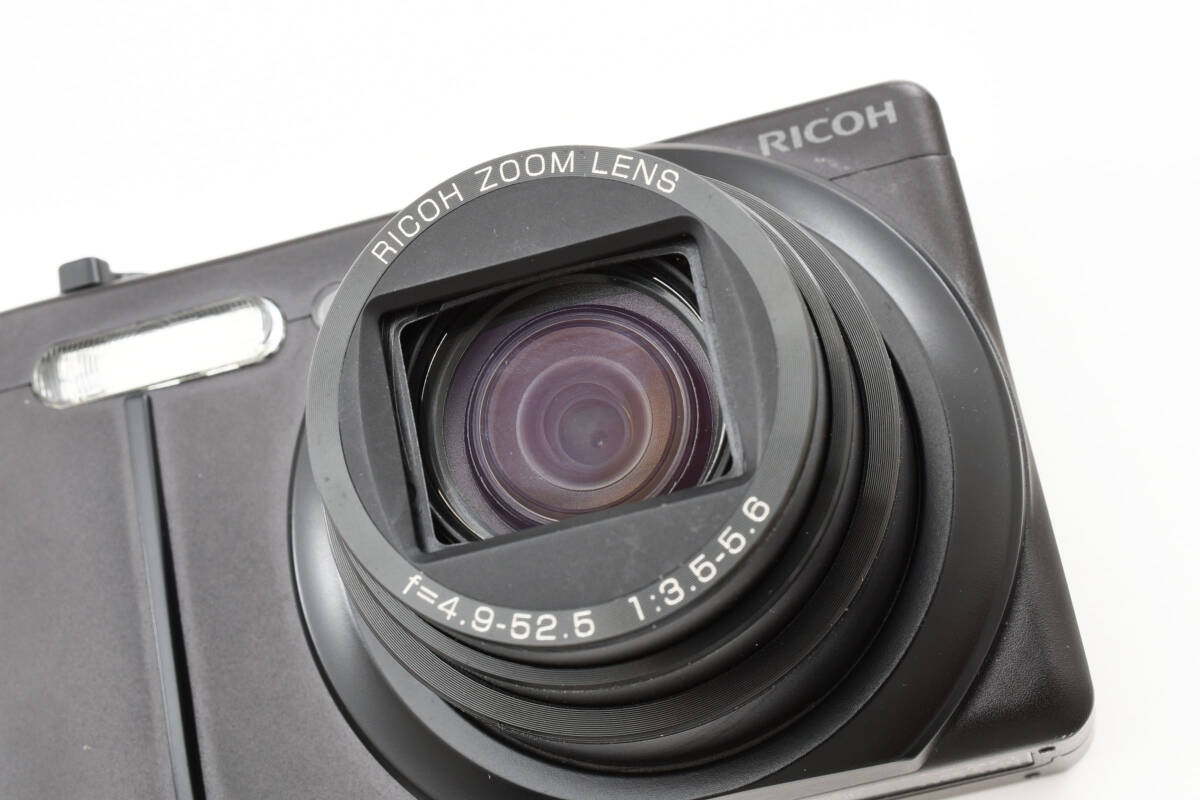 リコー RICOH CX4 1000万画素 光学10.7倍ズーム 広角28mm 【元箱付き・付属品多数】 ♯A1202B200300IC_画像10