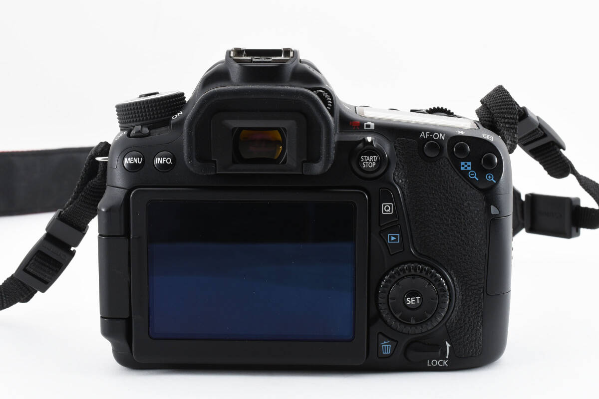 【美品】キャノン Canon EOS 70D ボディ + EF-S 18-55mm IS STM レンズ #C1102C32060GHHA_画像6