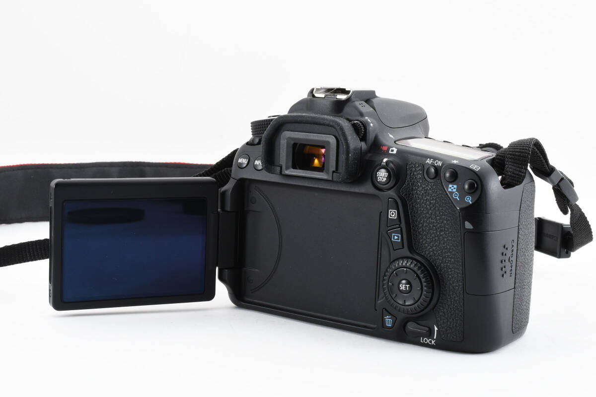 【美品】キャノン Canon EOS 70D ボディ + EF-S 18-55mm IS STM レンズ #C1102C32060GHHA_画像4