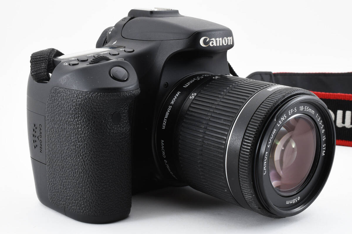 【美品】キャノン Canon EOS 70D ボディ + EF-S 18-55mm IS STM レンズ #C1102C32060GHHA_画像3