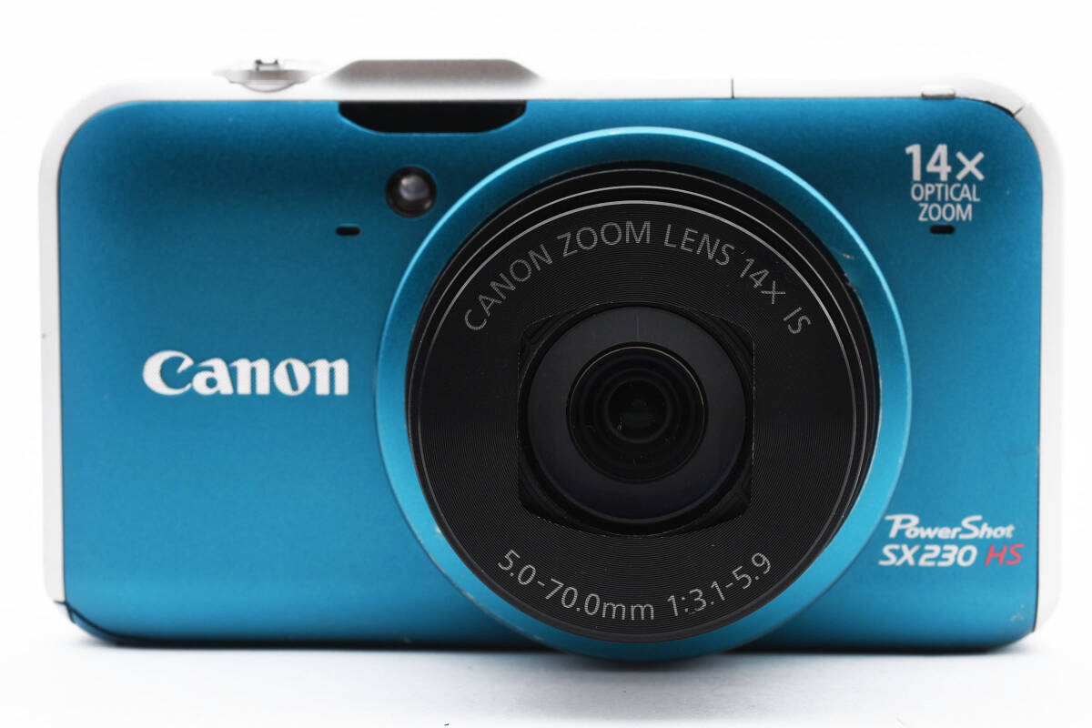 キャノン Canon PowerShot SX230 HS 光学14倍ズームレンズ 【元箱付き・付属品多数】 ♯C0101C92030EIB_画像2