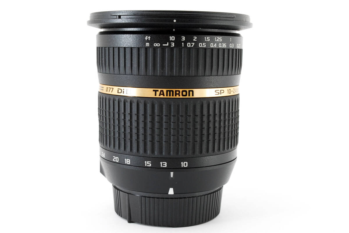 【美品】タムロン TAMRON SP AF10-24mm F3.5-4.5 Di II (B001NII) ニコン デジタル用 【元箱付き・付属品多数】 ♯H8101H4201000I_画像8