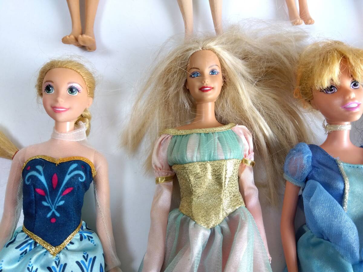  Mattel фирма Barbie кукла 11 body комплект MATTEL Barbie