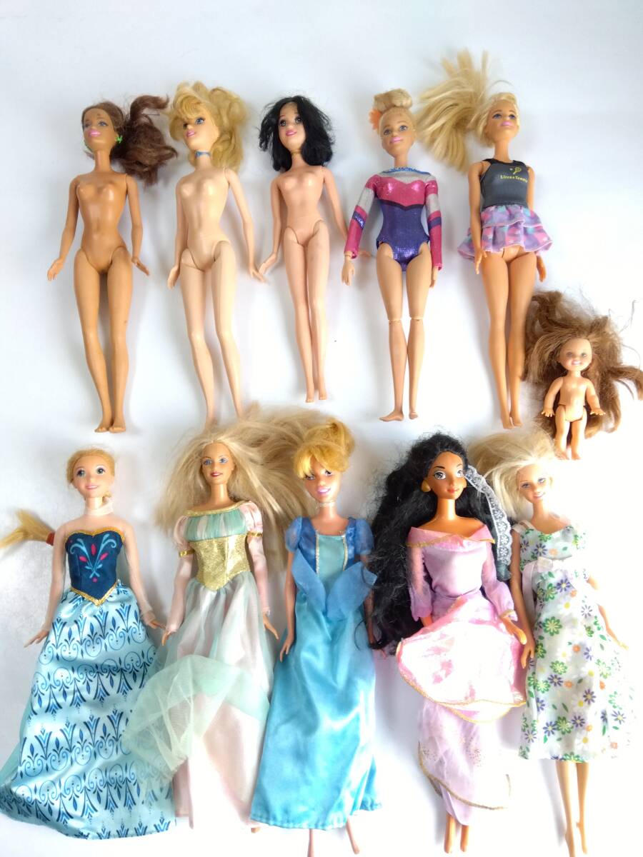  Mattel фирма Barbie кукла 11 body комплект MATTEL Barbie