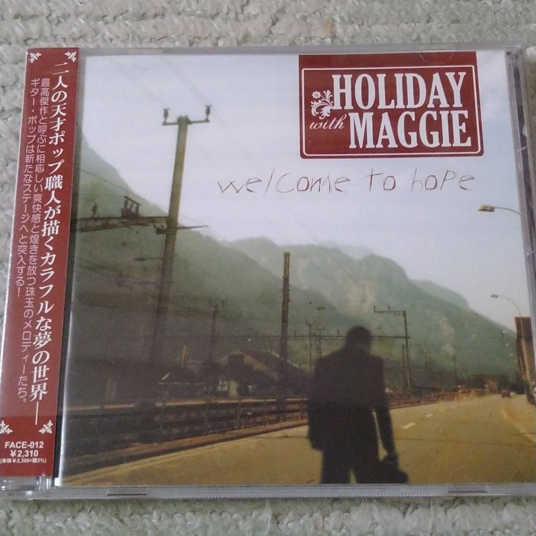 Holiday With Maggie / Welcome To Hope 帯付