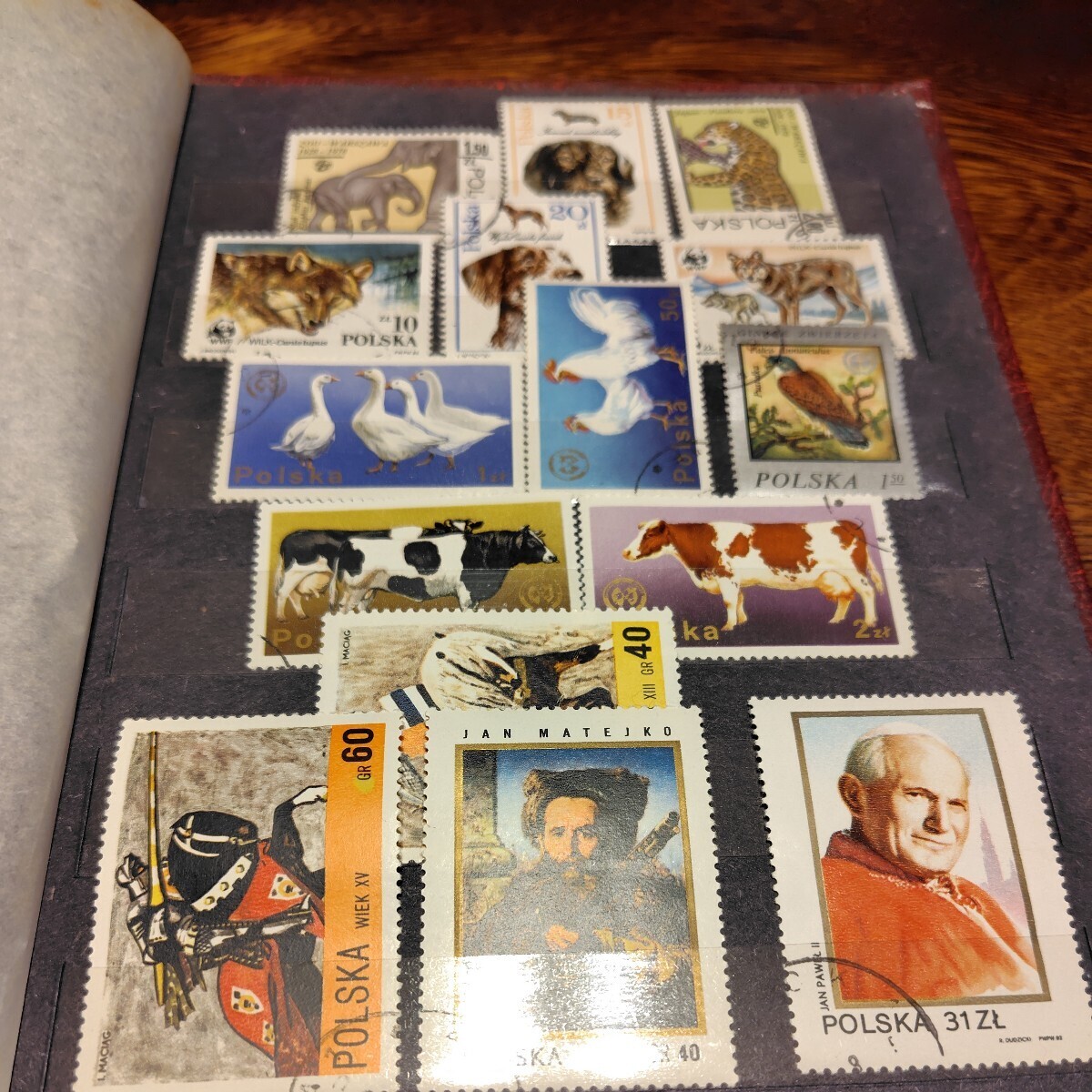  postage is cheap anonymity abroad stamp album used . stamp set sale Poland collection polska