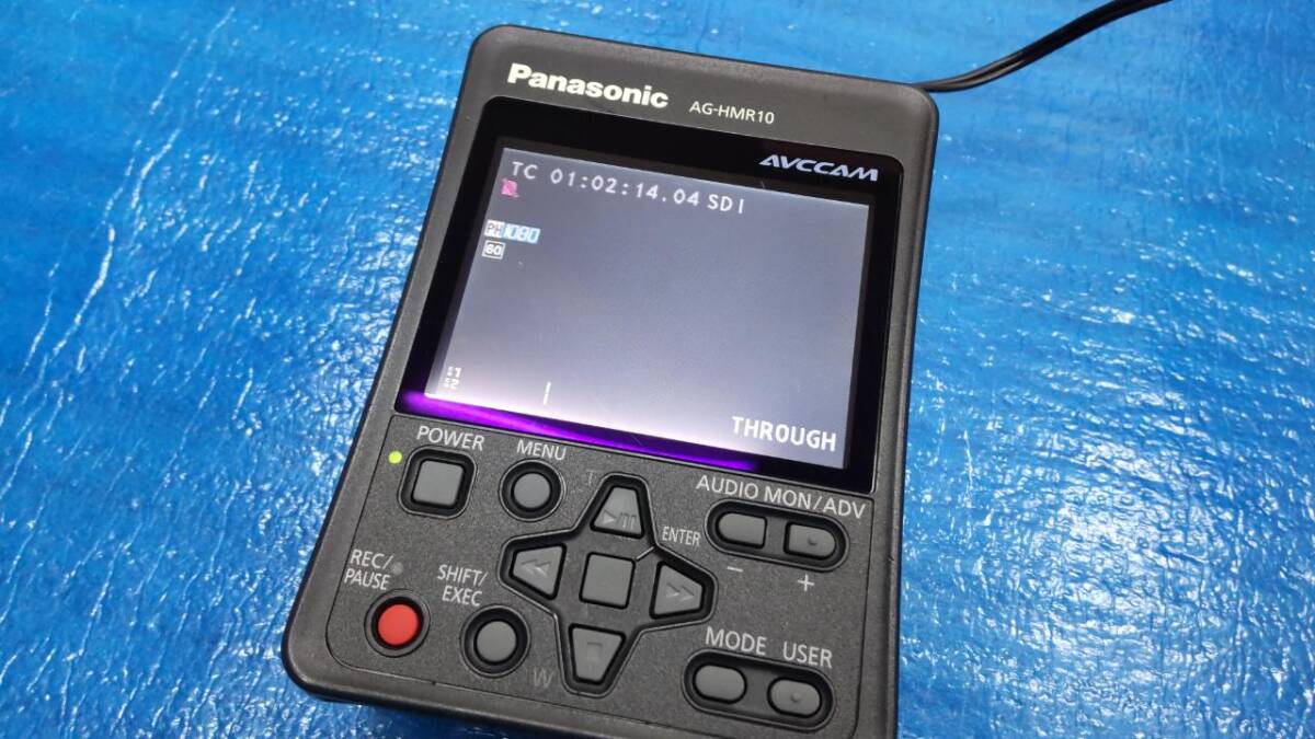 ◆Panasonic メモリーカードポータブルレコーダー AG-HMR10 本体のみ◆の画像7