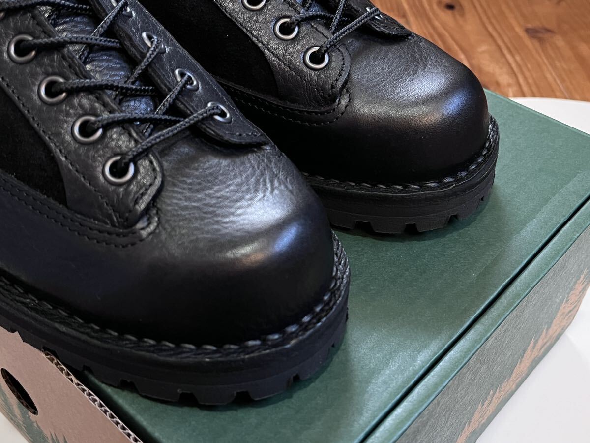 ☆★☆ Danner ダナー SHADOWOOD KL シャドーウッド KL D214017 BLACK 黒 25.5cm 日本製 コンフォート未使用_画像6