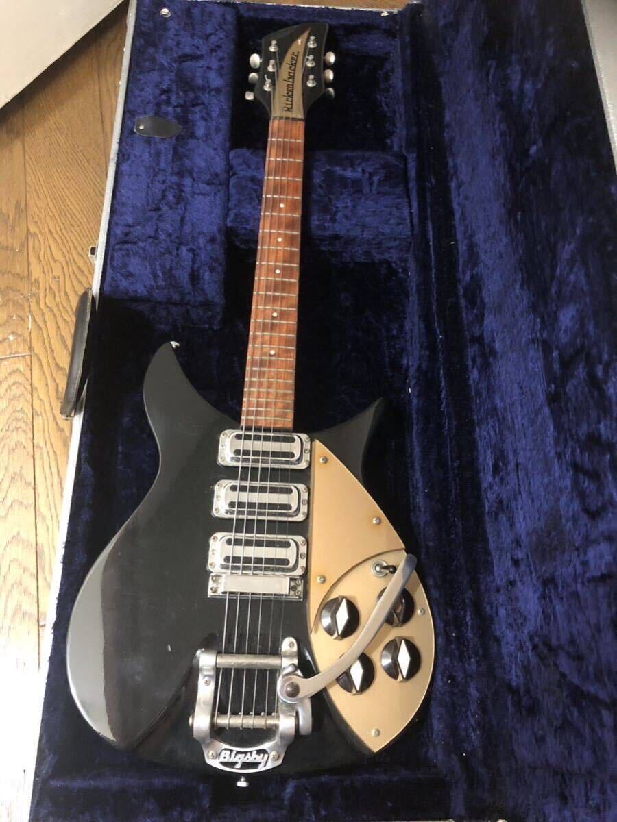 Rickenbacker 325 V59 1987年製（純正ハードケース付）_画像1