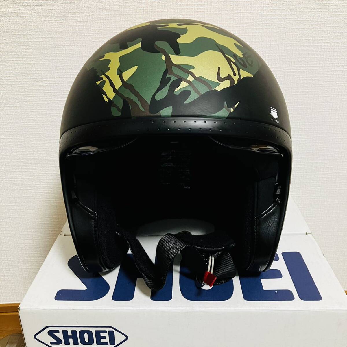 SHOEI J・O SEAFIRE Mサイズ 外箱、ヘルメット袋有り_画像7
