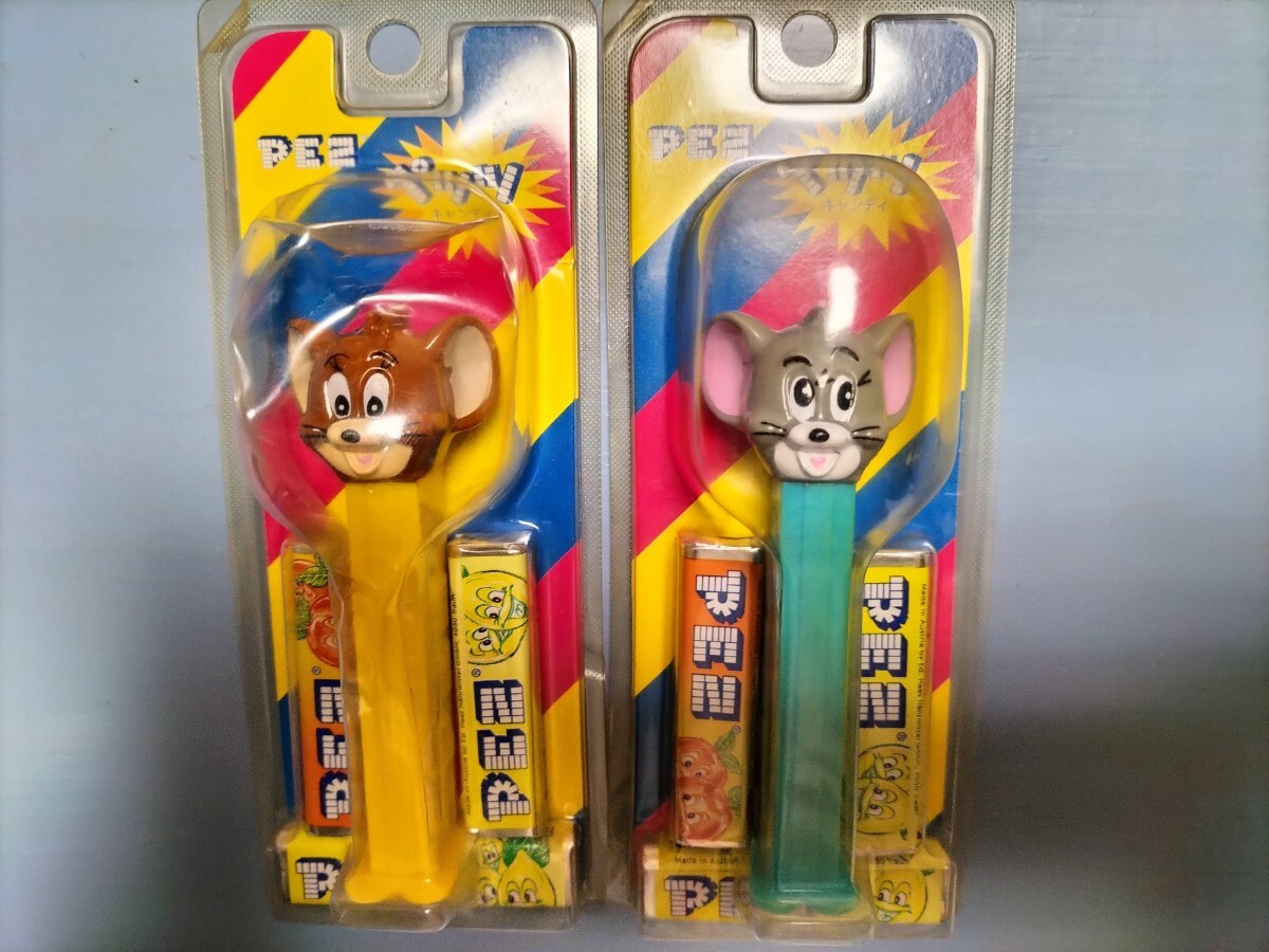 PEZ トムとジェリー ジェリーとタフィーセットの画像1