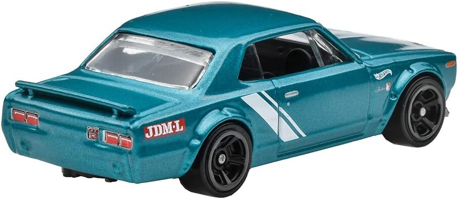 ホットウィール(Hot Wheels) ベーシックカー 日産スカイライン HT 2000GT-X 男子用 【3才~】 HHF46の画像3