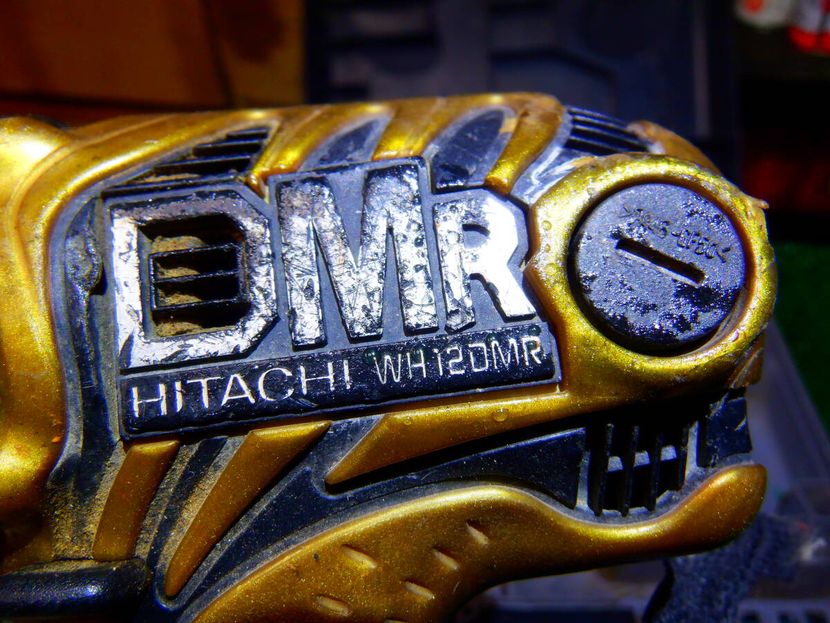  Hitachi удар электроинструмент WH12DMR зарядное устройство аккумулятор кейс bit есть 