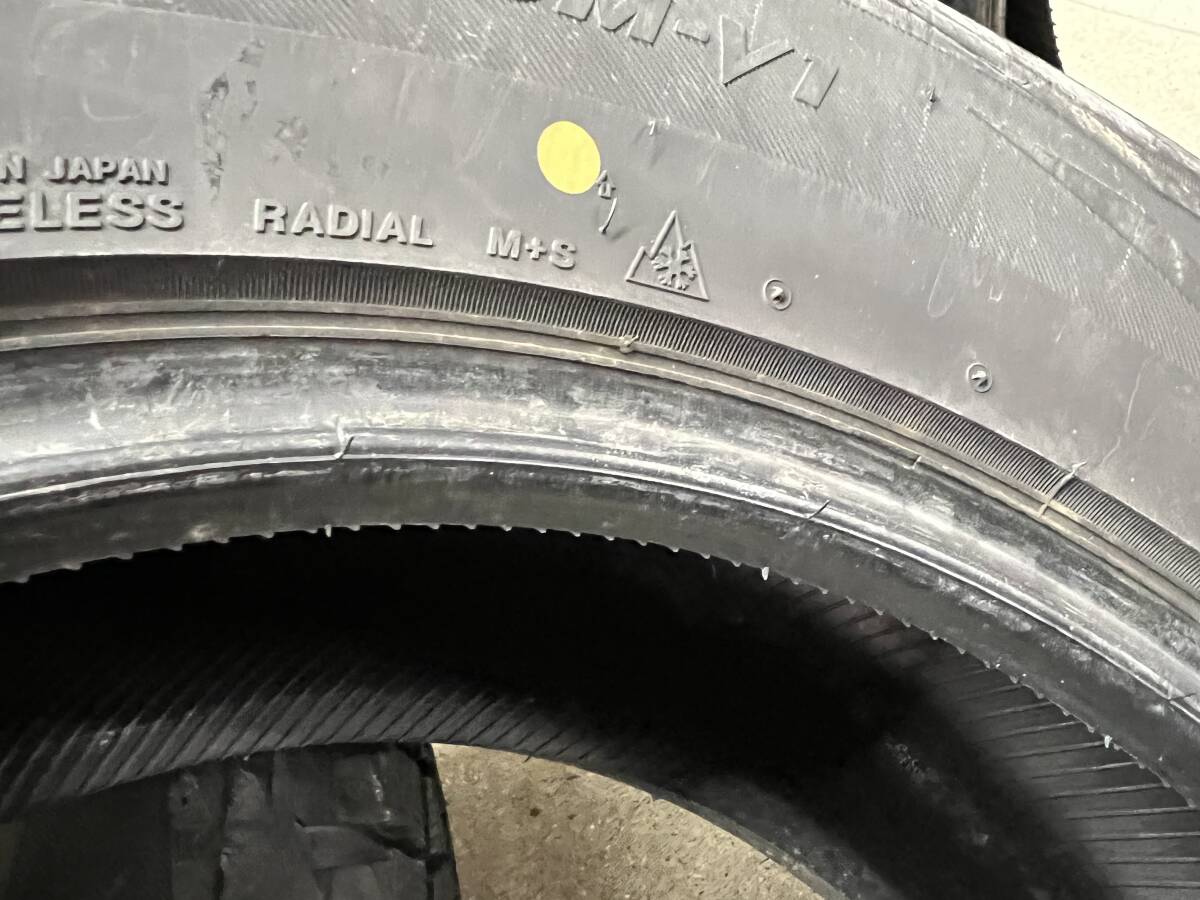 BRIDGESTONE BLIZZAK DM-V1 ブリザック スタッドレスタイヤ 255/70R18 ラングラー、ディフェンダーなど_画像5