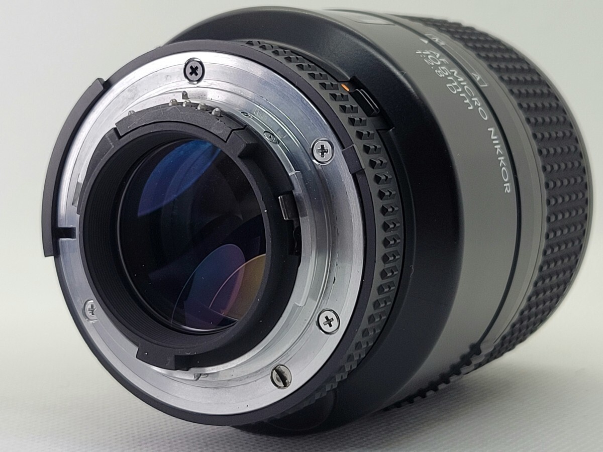 【AB 美品】Nikon AF MICRO NIKKOR 105mm ｆ/2.8D ニコン 単焦点 マクロ ニコン Fマウントの画像4