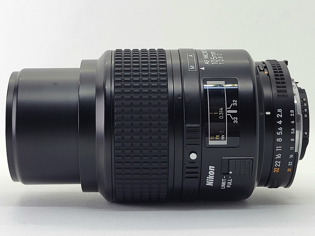 【AB 美品】Nikon AF MICRO NIKKOR 105mm ｆ/2.8D ニコン 単焦点 マクロ ニコン Fマウントの画像7