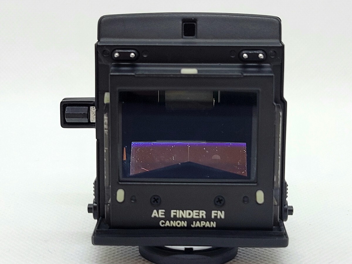 【A- 極上品】CANON AE Finder FN ファインダー キヤノン New F-1 ケース付きの画像7