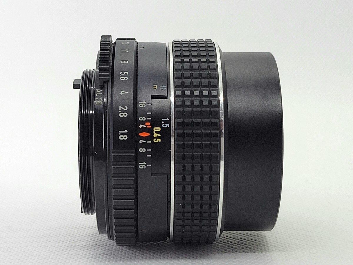 【B 並品】Pentax SMC TAKUMAR 55mm f/1.8 M42マウント ペンタックス アサヒ 標準 単焦点レンズ_画像7