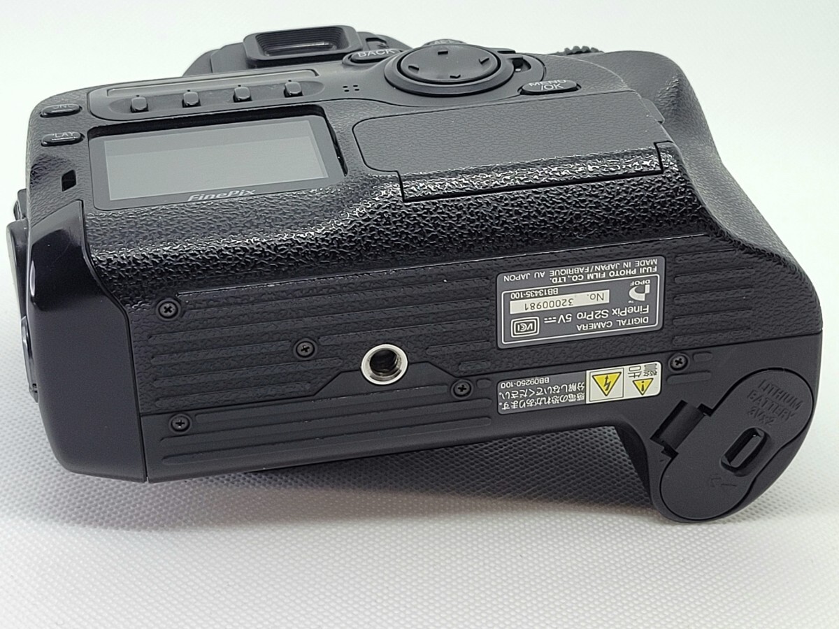 【AB- 良品】FUJIFILM FinePix S2 Pro ボディ フジフイルム 富士フイルム デジタル一眼レフカメラ NIKON Fマウントの画像7