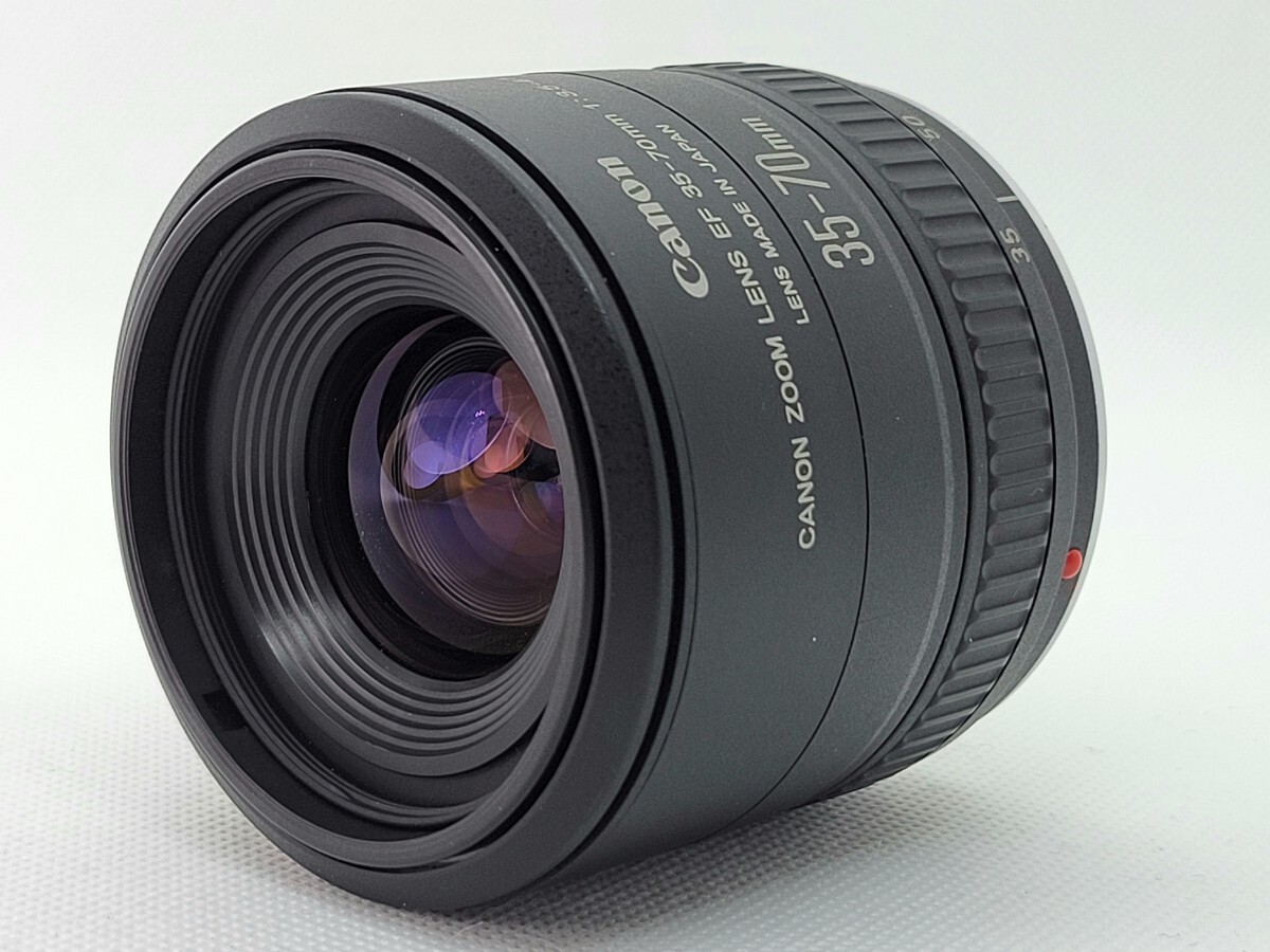【A 新品同様】Canon EF 35‐70mm f/3.5-4.5 A 標準ズームレンズ キヤノン EFマウント 説明書、元箱付き_画像3