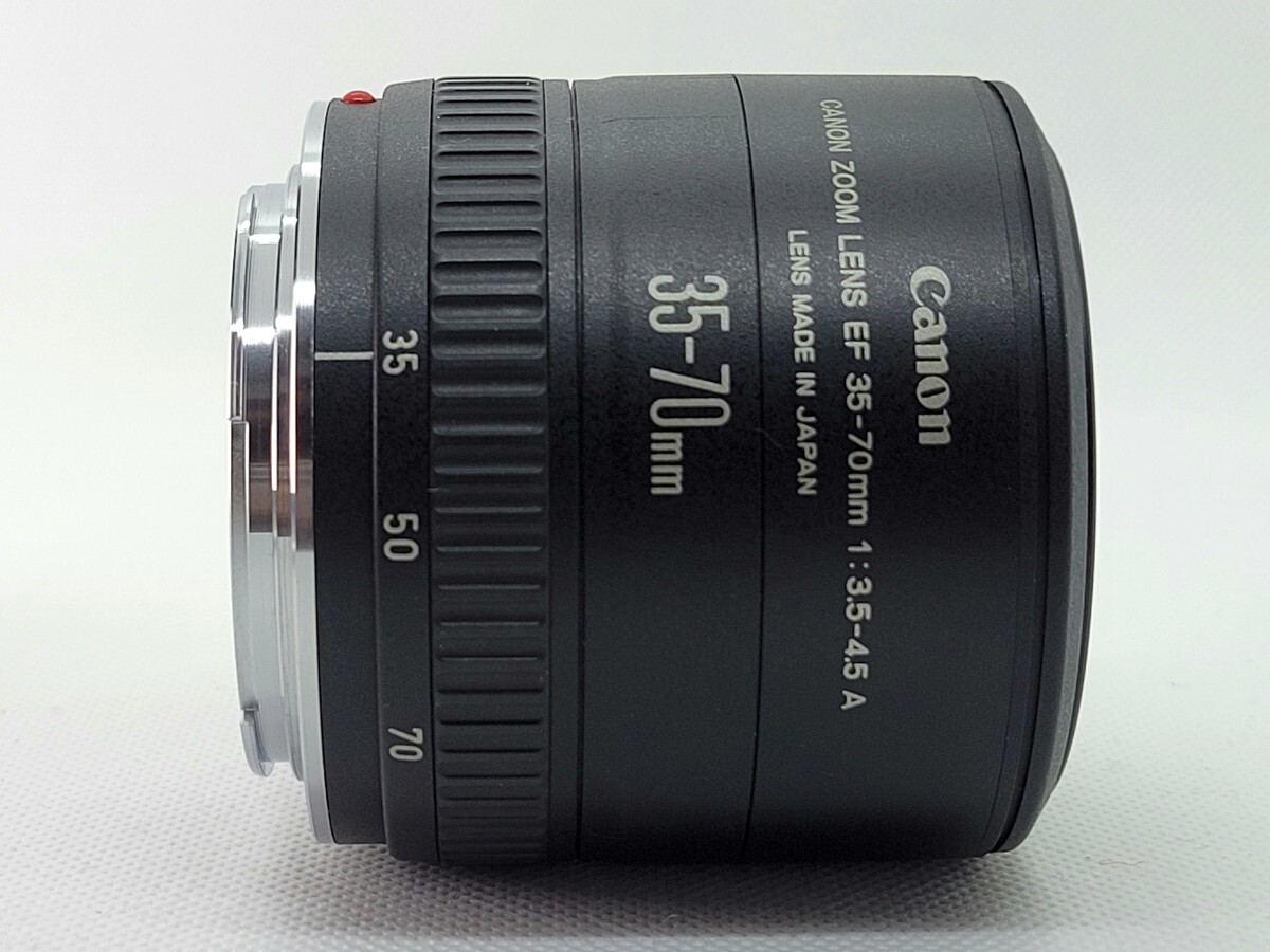 【A 新品同様】Canon EF 35‐70mm f/3.5-4.5 A 標準ズームレンズ キヤノン EFマウント 説明書、元箱付き_画像9