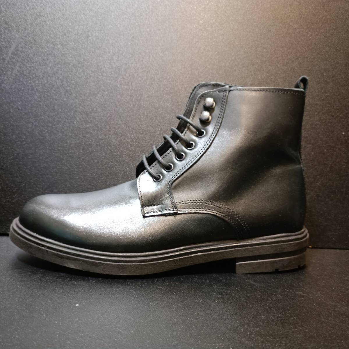 プリモエンポリオ（Primo Emporio） イタリア製ブーツ 黒 42_画像2