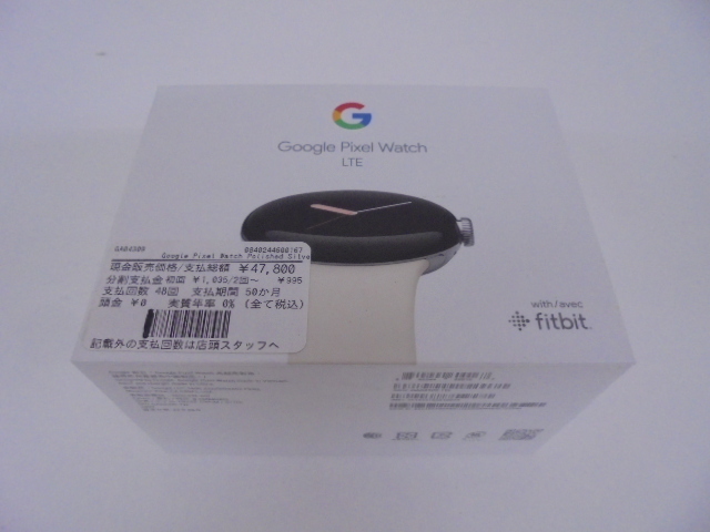 Google Pixel Watch LTE グーグル ピクセル ウォッチ スマートウォッチ GA04309-TW 2022年製_画像1