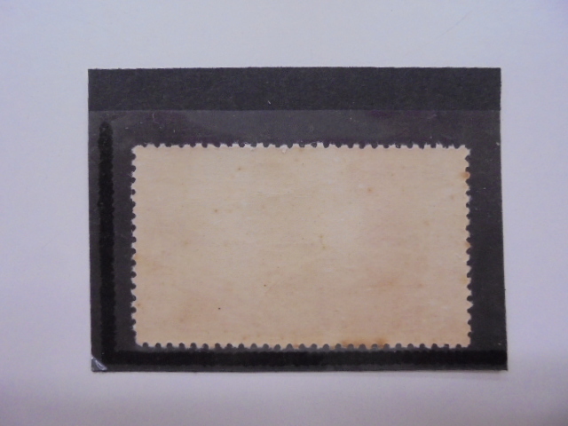 【記念切手】第1次 国立公園 伊勢志摩 二見ケ浦 1953年 未使用の画像2
