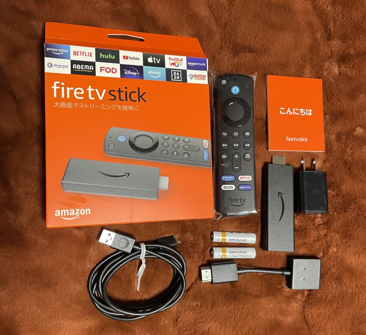 Fire TV Stick Alexa対応音声認識リモコン付属 3 - その他