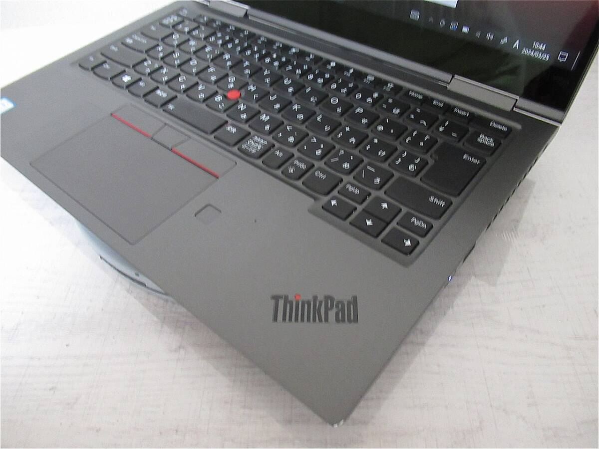 LTEガンメタルYOGA！Lenovo Thinkpad X1 YOGA Corei7（8665U）office2021Proもインストール済み！の画像7