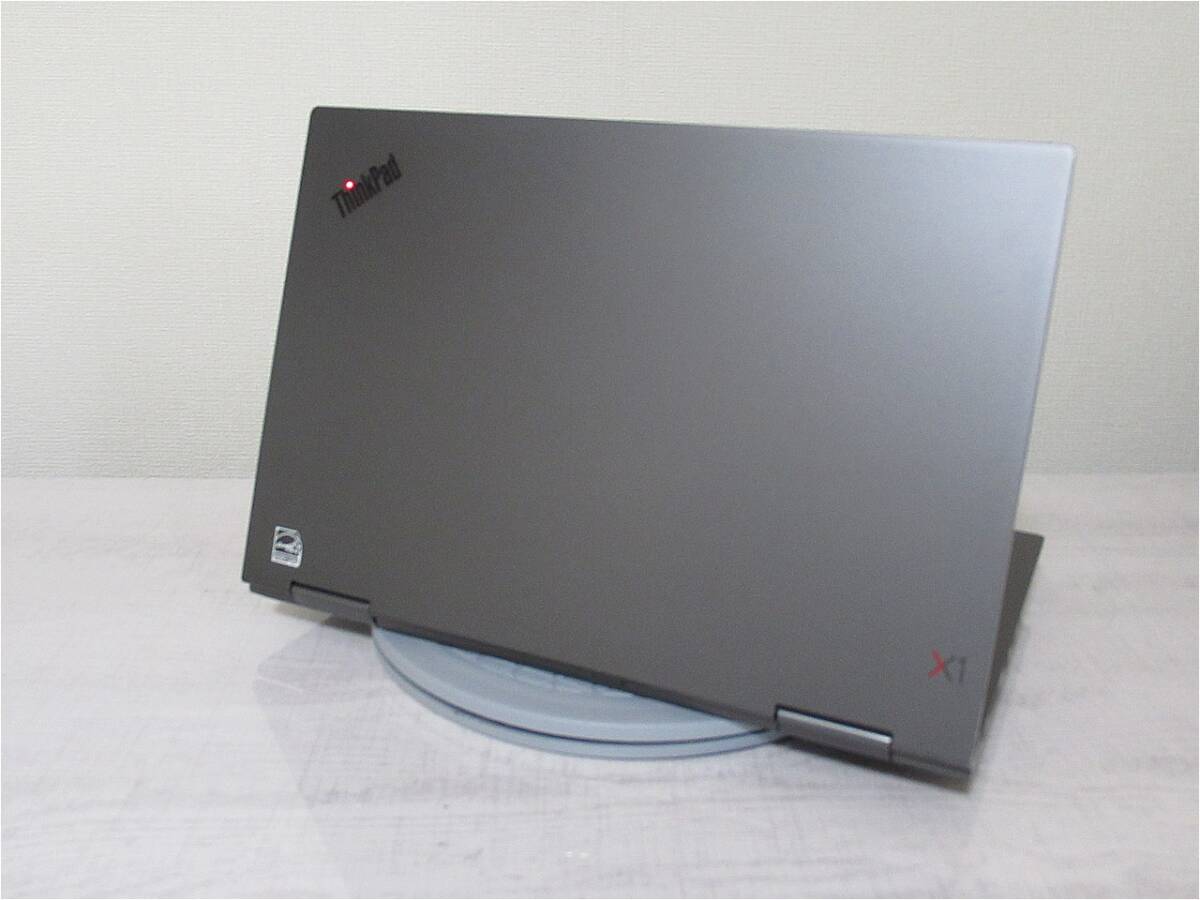 LTEガンメタルYOGA！Lenovo Thinkpad X1 YOGA Corei7（8665U）office2021Proもインストール済み！の画像4