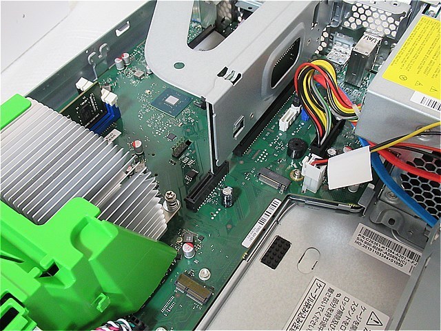  новый товар M.2 установка![ последний. полный размер PCI слот имеется блок ] no. 9 поколение Corei5(9500)!Fujitsu D588/BX новейший. офис . install завершено!