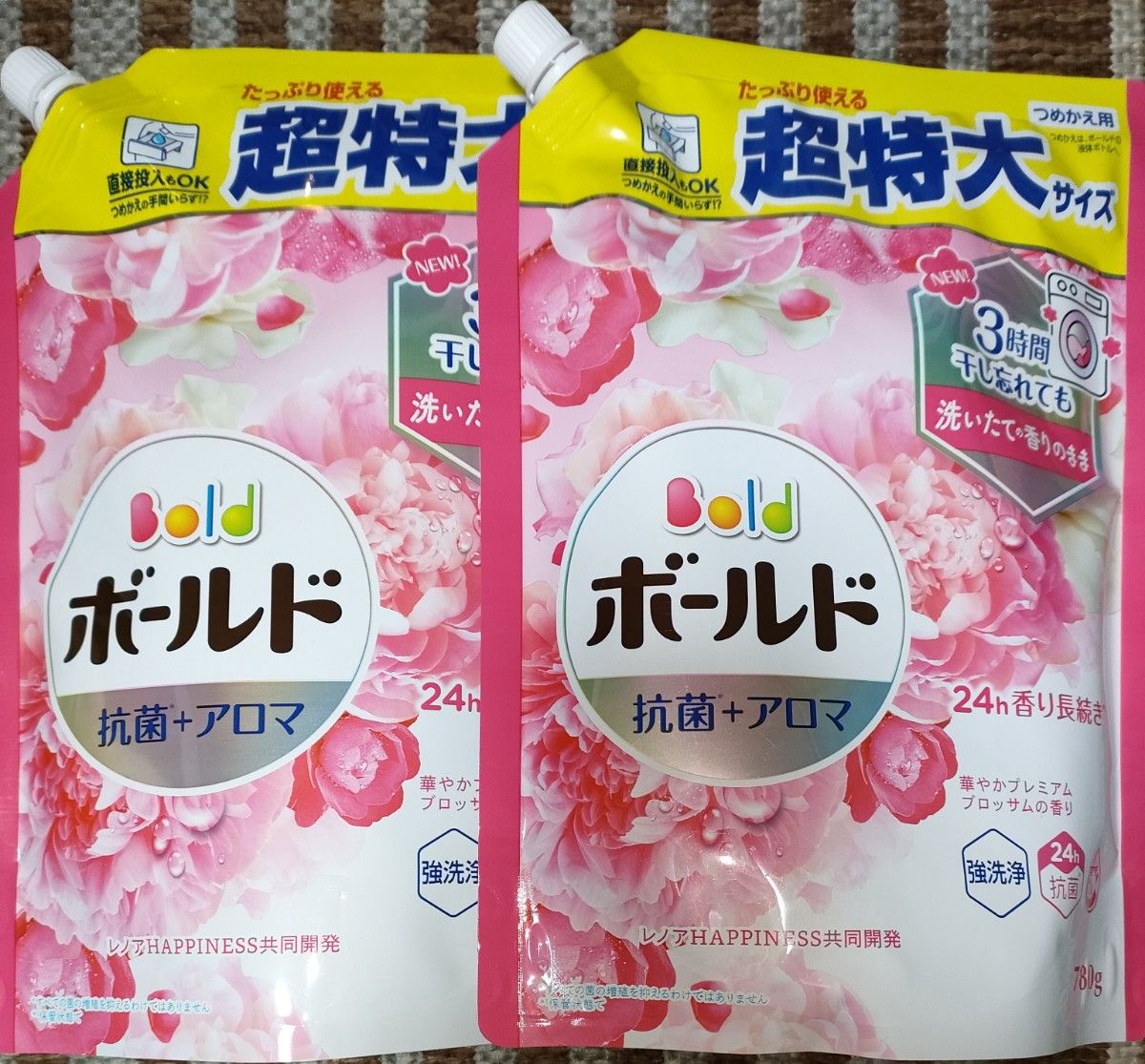 P&G》 ボールドジェル 華やかプレミアムブロッサムの香り P&G》 ボールドジェル 華やかプレミアムブロッサムの香り