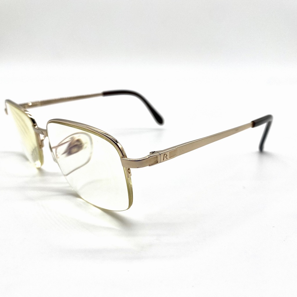 Vintage RODENSTOCK Glasses Gold ヴィンテージ ローデンストック メガネ 眼鏡_画像1