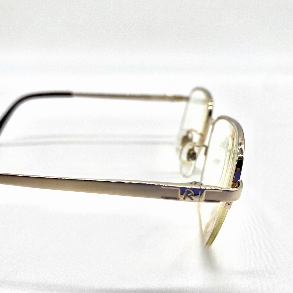 Vintage RODENSTOCK Glasses Gold ヴィンテージ ローデンストック メガネ 眼鏡_画像4