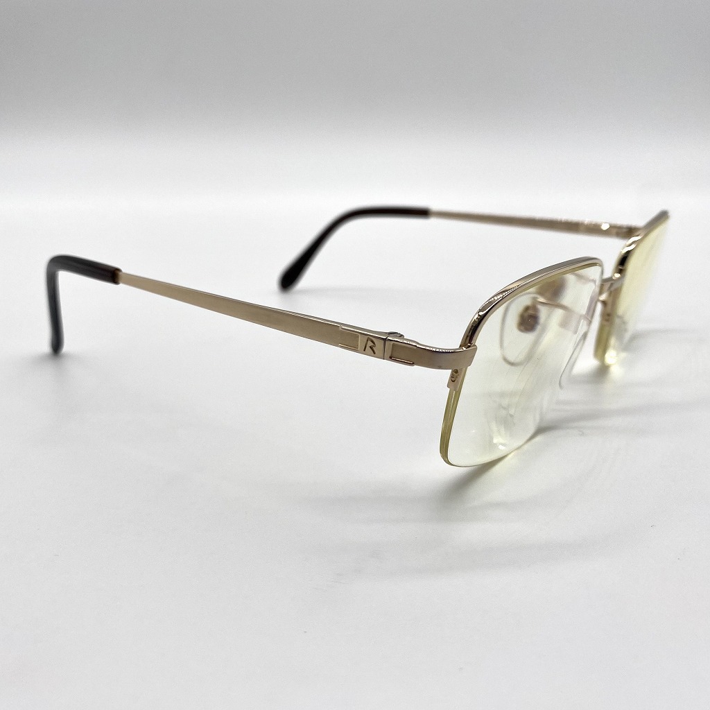 Vintage RODENSTOCK Glasses Gold ヴィンテージ ローデンストック メガネ 眼鏡_画像3