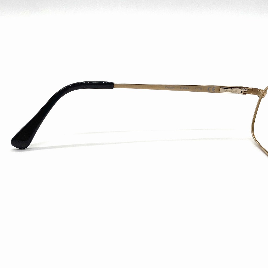 Vintage RODENSTOCK Glasses Gold 2 ヴィンテージ ローデンストック メガネ 眼鏡 2_画像8